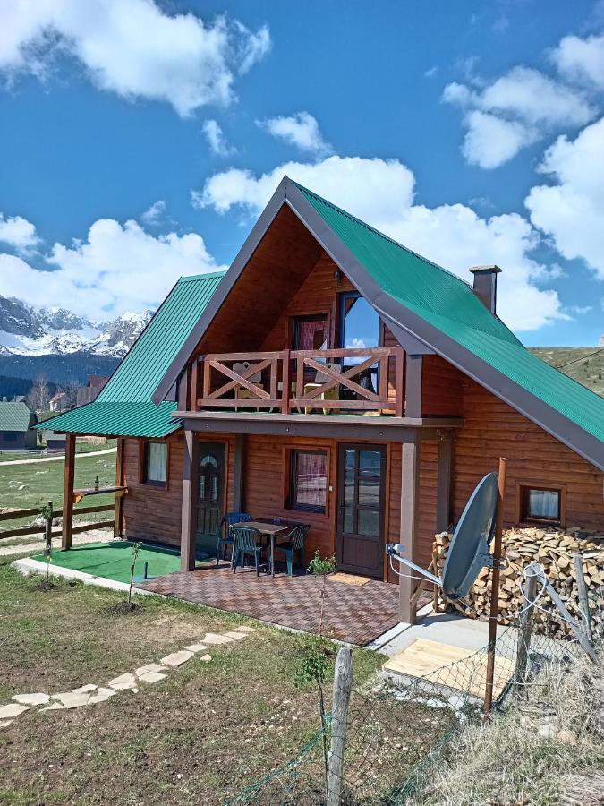 Chalet Hill Zabljak Exterior foto